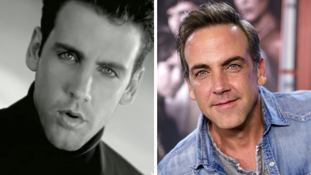 Carlos Ponce presumió sus recuerdos noventeros junto a Shakira y más famosas