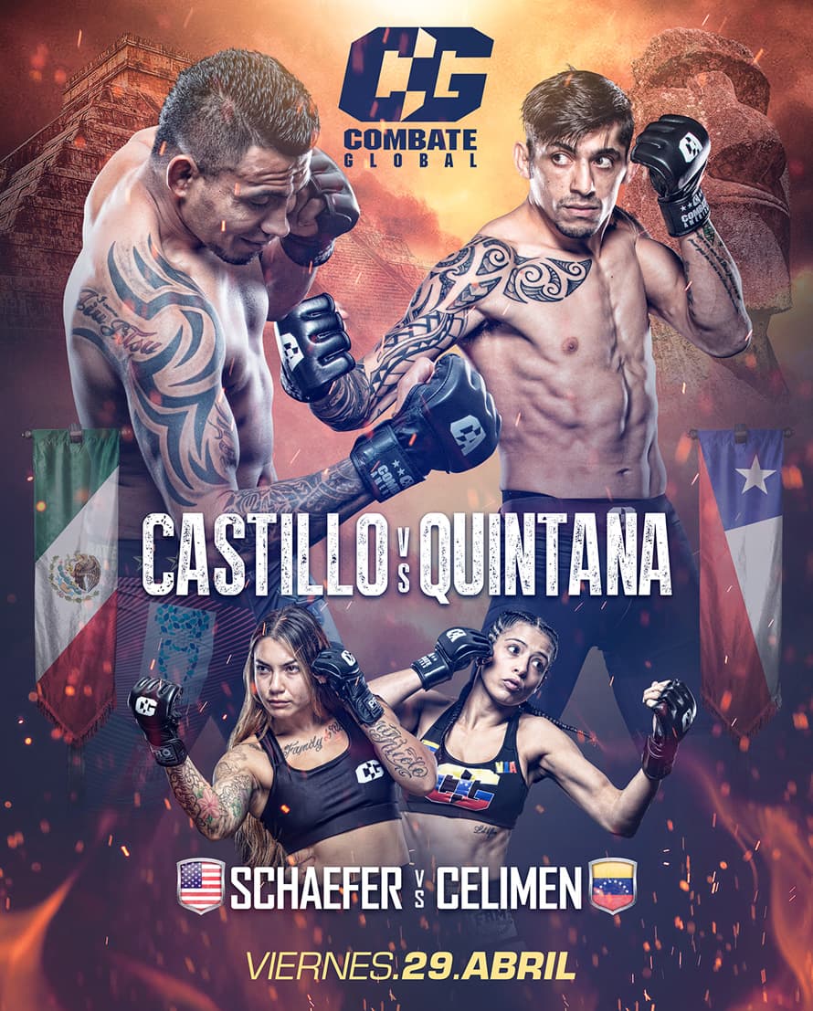 'Choko' Castillo listo para ponerse a prueba ante Claudio Quintana