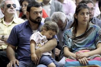 Refugiados en Jordania tienen la esperanza de que la visita del papa Francisco los ayude a aliviar su drama.