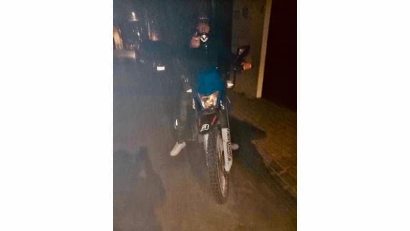 Imagen que tomó de su agresor Ana Paula Ruíz, de 41, antes de recibir un balazo. La mujer murió en un hospital de San Cristobal, Chiapas, el 20 de febrero.