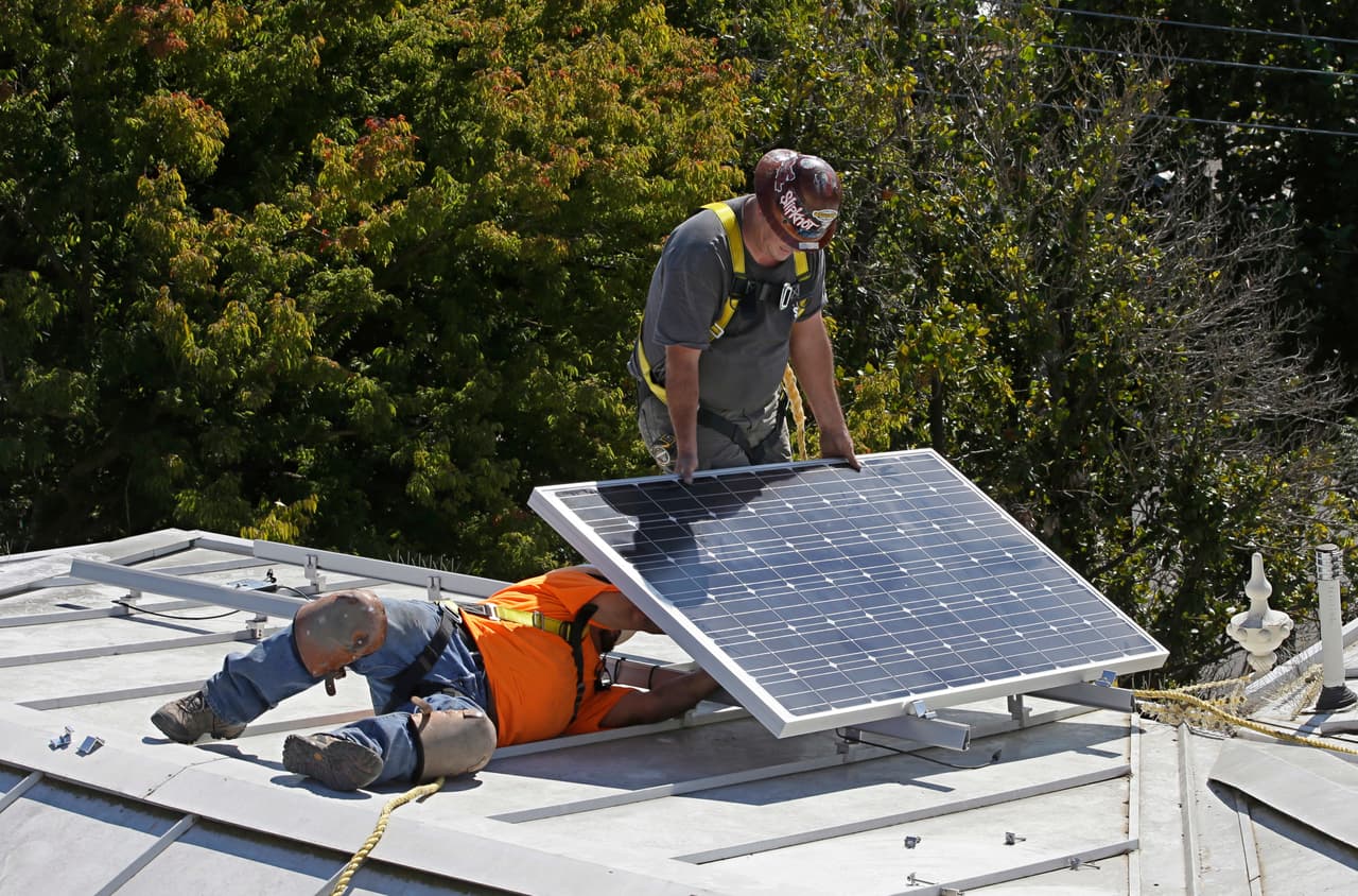 Todas las casas en California deberán construirse con paneles solares a partir del 2020