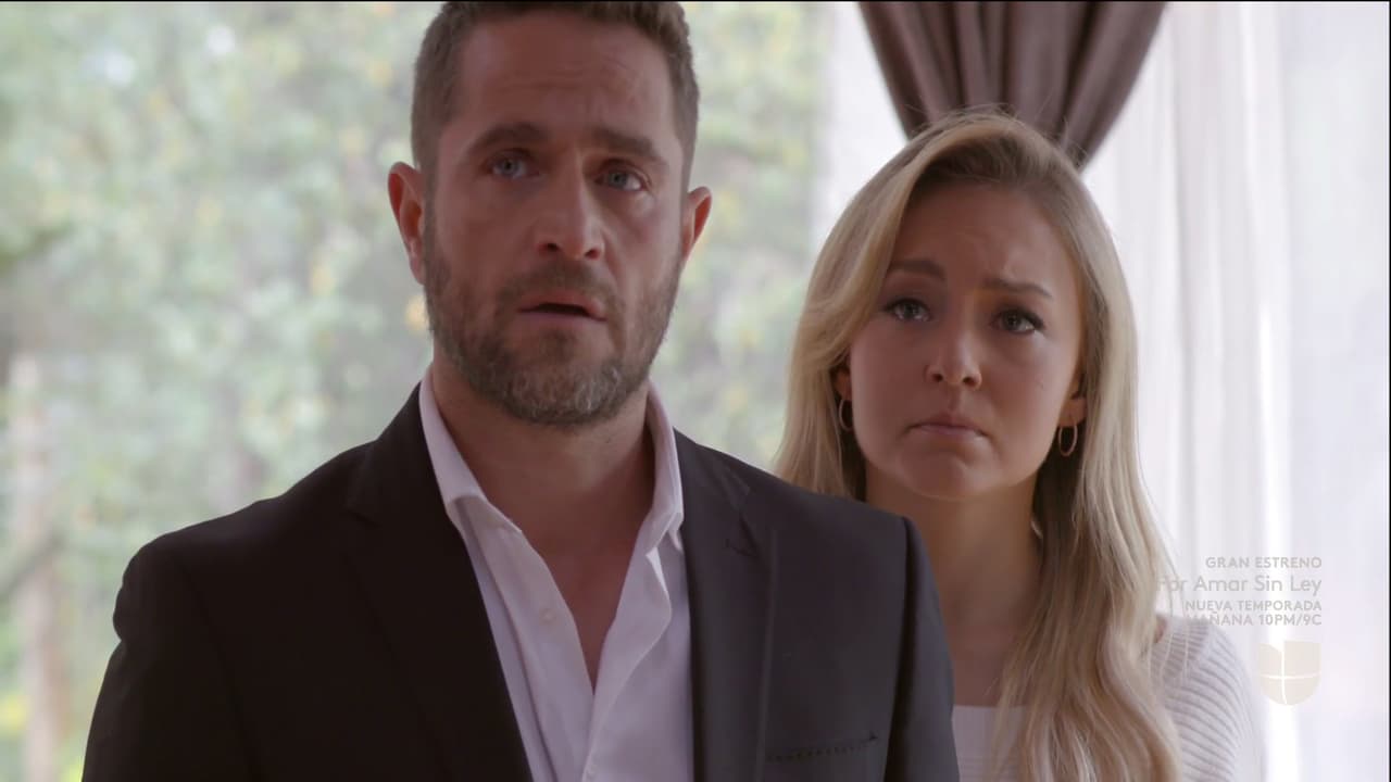 León y Lucía no podían creer lo que veían.