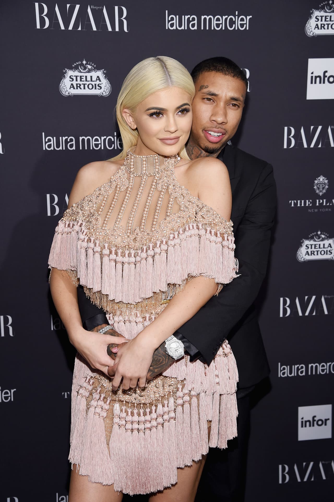 No obstante, Kylie Jenner y Tyga confirmaron su relación hasta que la empresaria cumplió 18 años.