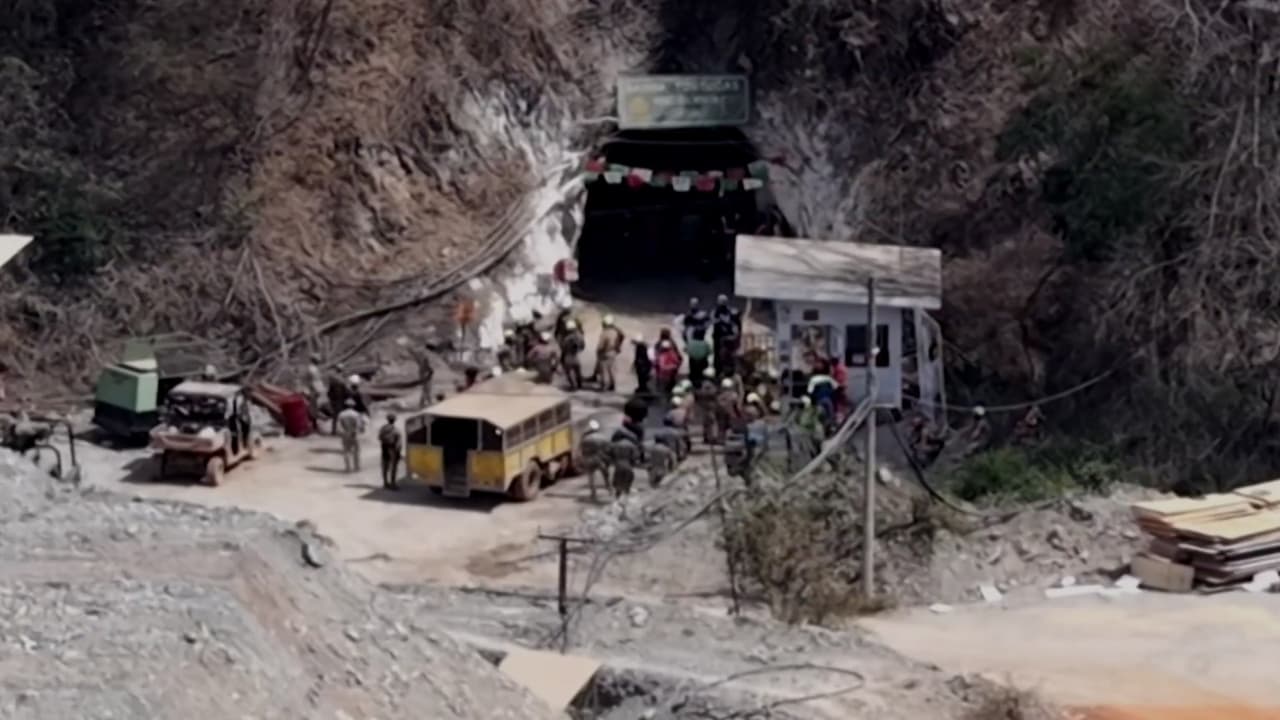 Intenso rescate en Sinaloa, México: más de 350 personas buscan a mineros atrapados