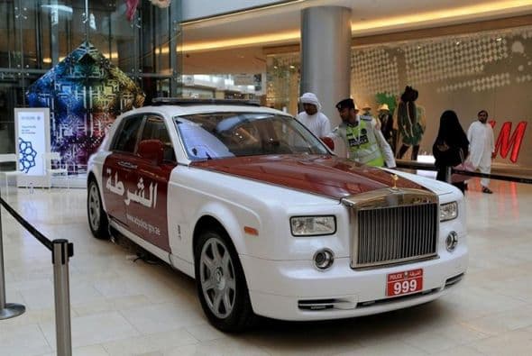 Nuevo refuerzo para la policía de Abu Dhabi