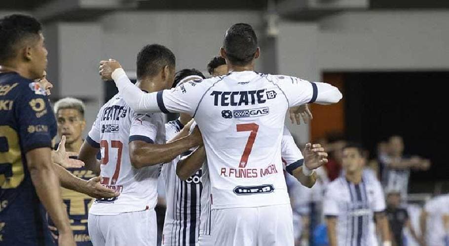 Monterrey se impuso con goles de 'Ponchito' González, Luis Romo y Rodrigo Aguirre.