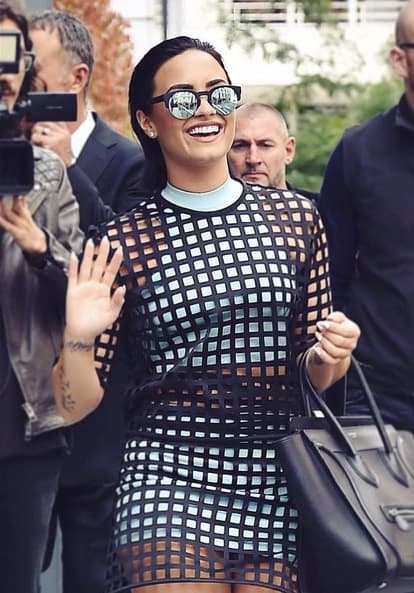 WOW! Esta semana Demi anduvo por todos lados y los fans lo disfrutaron.