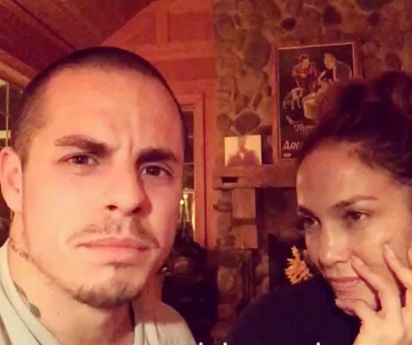 Por supuesto, no pudo dejar fuera a su amado Casper Smart.