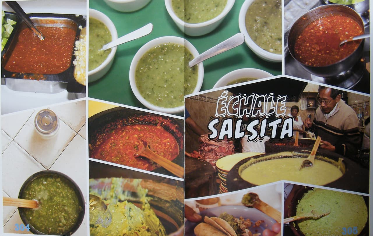 Tacopedia: el libro sagrado de los tacos