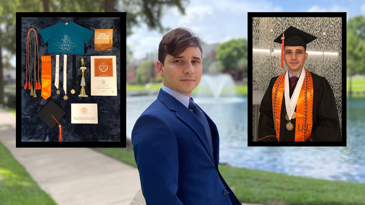 “Cumplí mi sueño de trabajar en la NASA y me la pasé varios días pensando y me hizo sentir muy orgulloso”, manifestó.