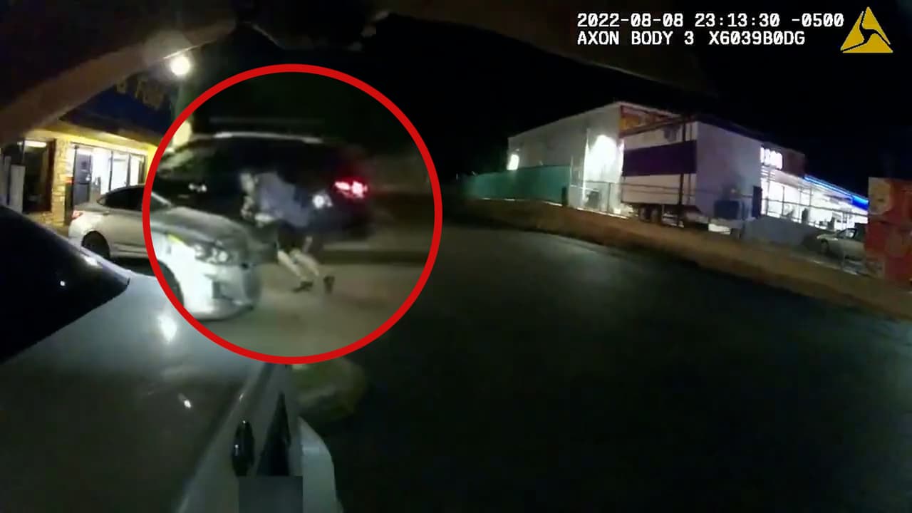 Video de cámara corporal muestra tiroteo que involucra dos oficiales en Austin