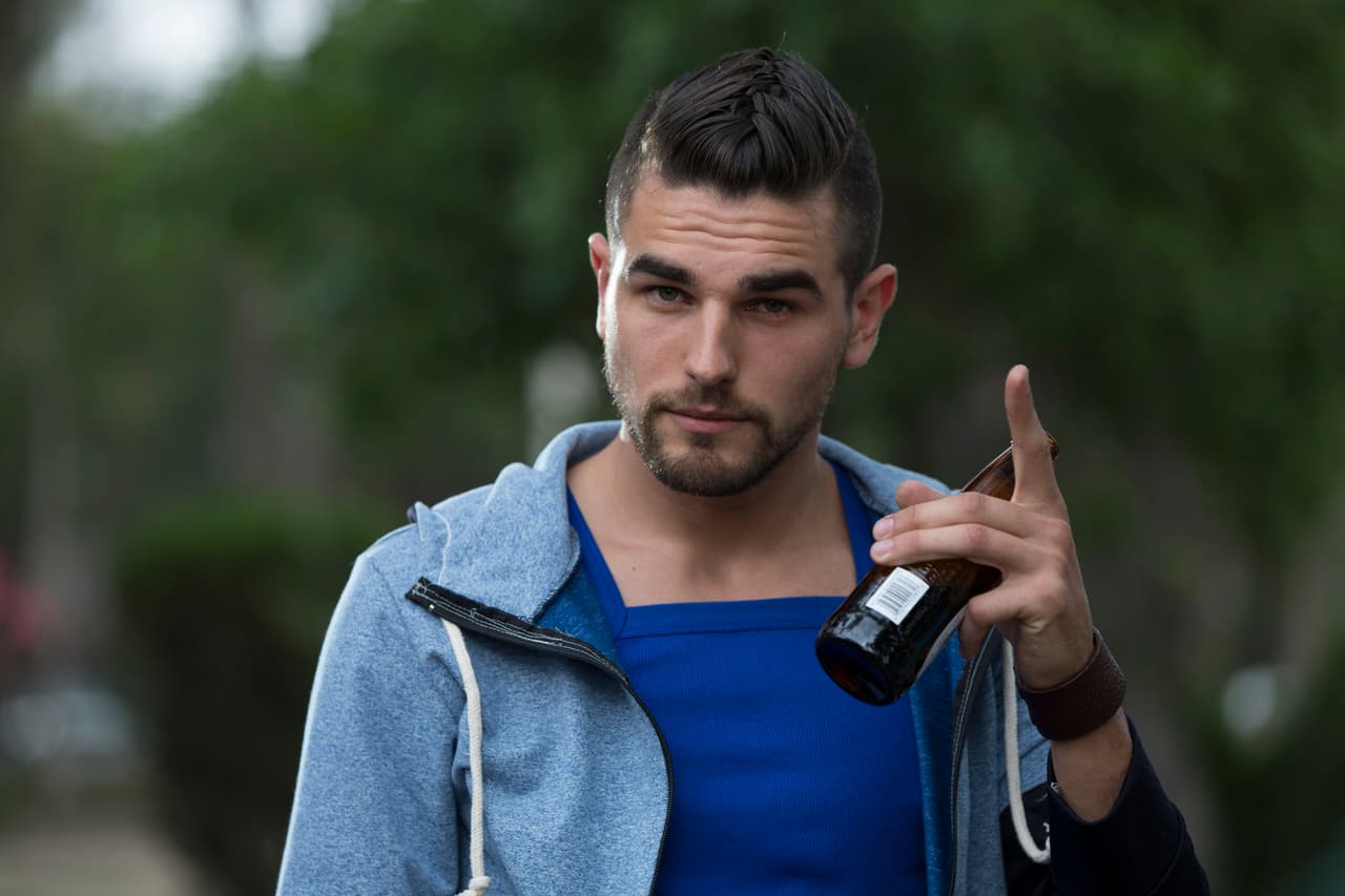 Tal parece que Wilson siempre está donde hay problemas. ¡Es un diablillo!