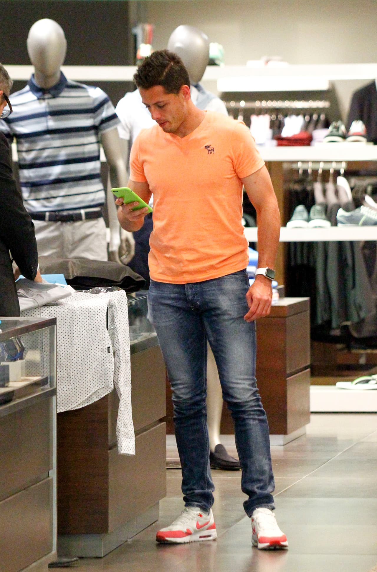 Seguro que sí, la sonrisa volvió a su rostro.