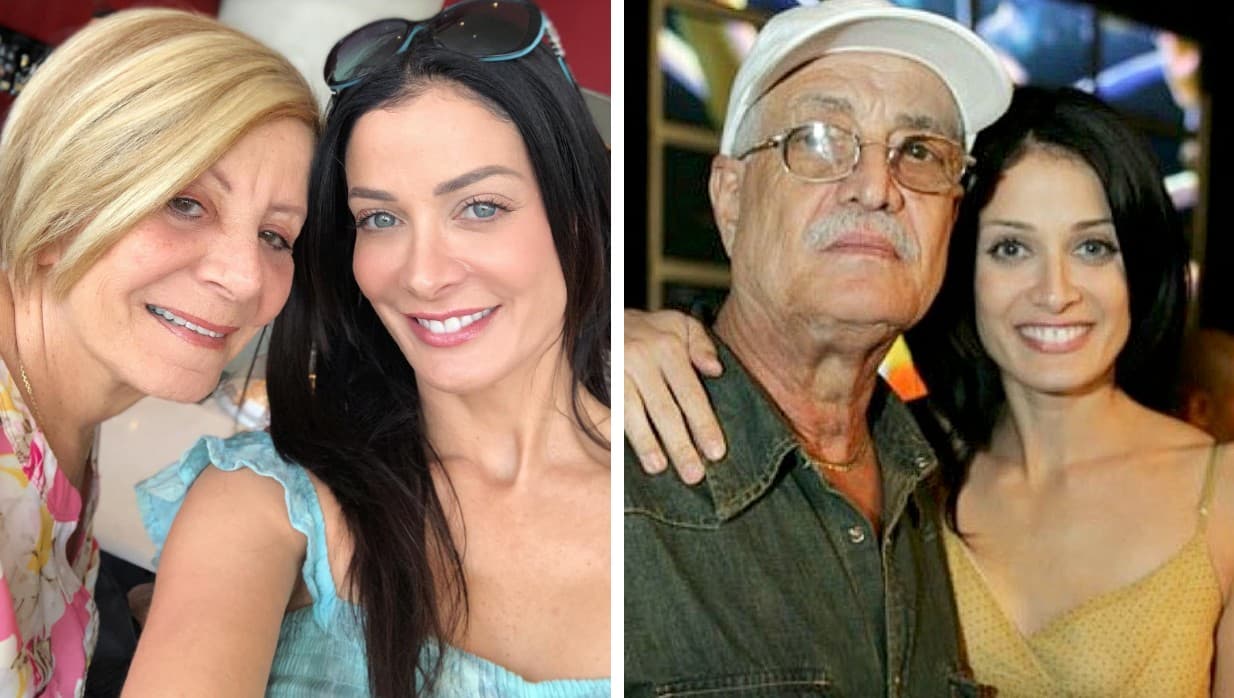 Luz Delgado y José Torres se divorciaron cuando Dayanara tenía 21 años, por lo cual la modelo considera que "no fue tan doloroso" como si lo hubieran hecho cuando ella y sus hermanos eran niños.