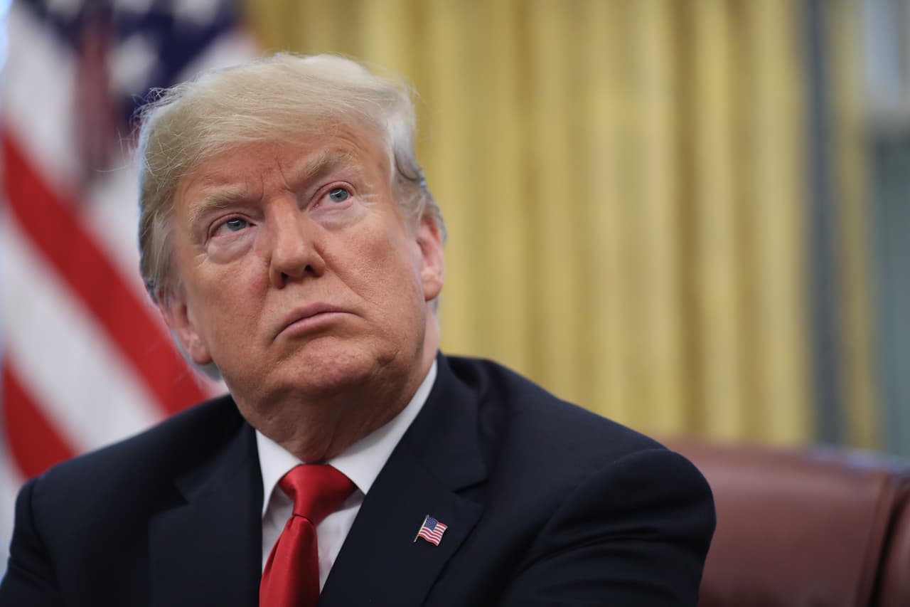 Trump aprueba la declaración de desastre para Illinois en medio de la pandemia del coronavirus