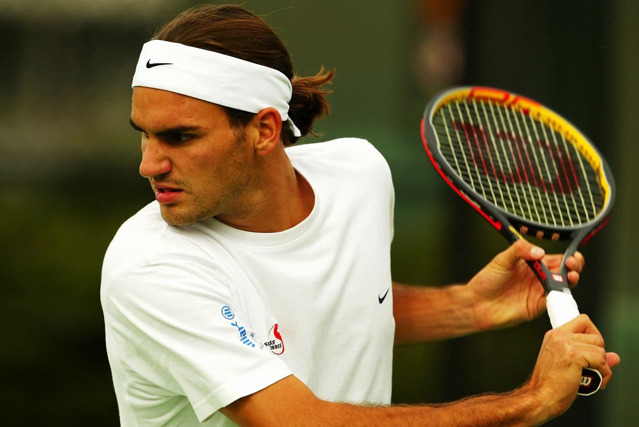 La primera final del suizo fue en Marsella, donde vio la derrota ante Marc Rosset en tres sets. Esto fue en el año 2000.