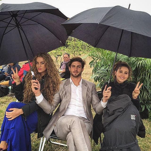 En este 2016, Pancheri estuvo lleno de dicha por el éxito de la telenovela y por deleitar a todo el público.