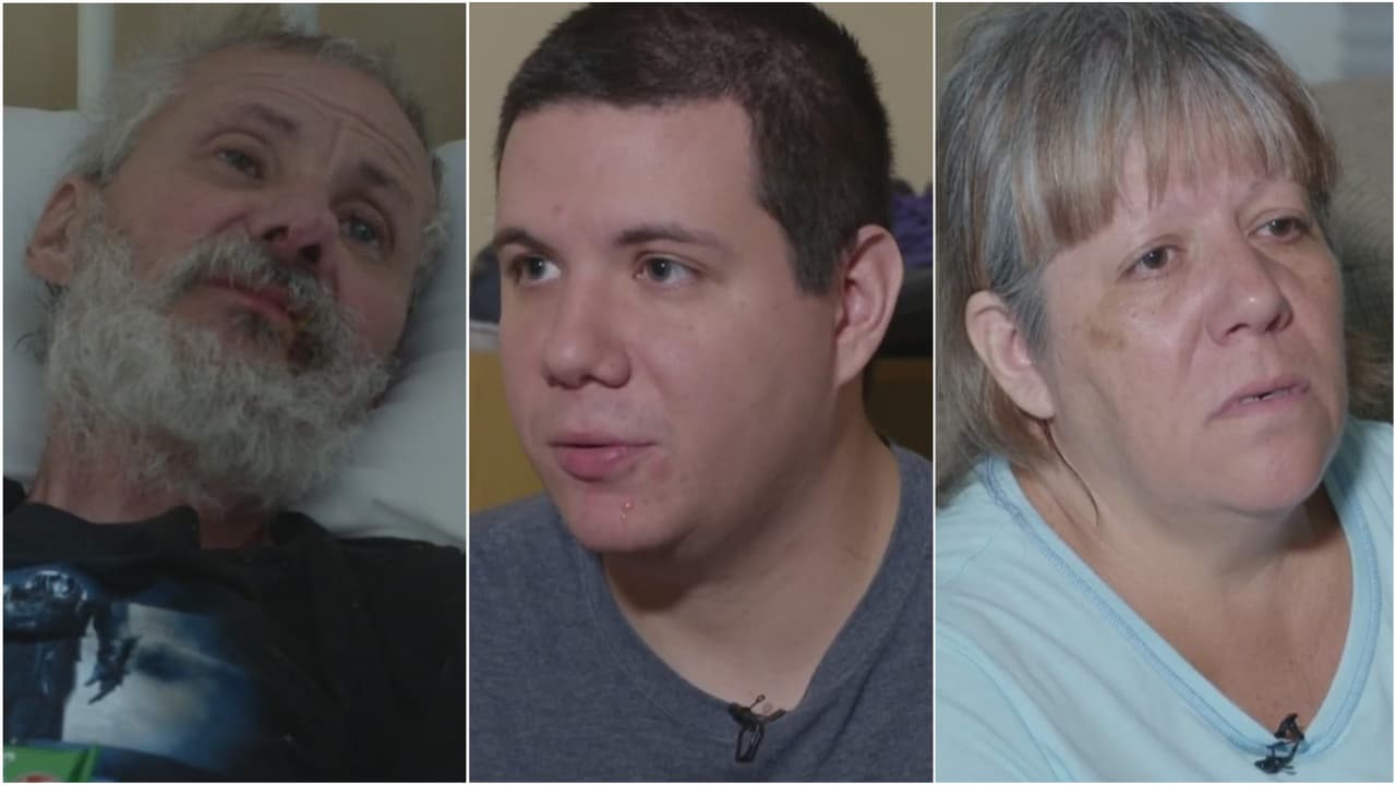 Familia hispana lucha por no perder su casa: el padre se enfermó de SIDA y el hijo es bipolar