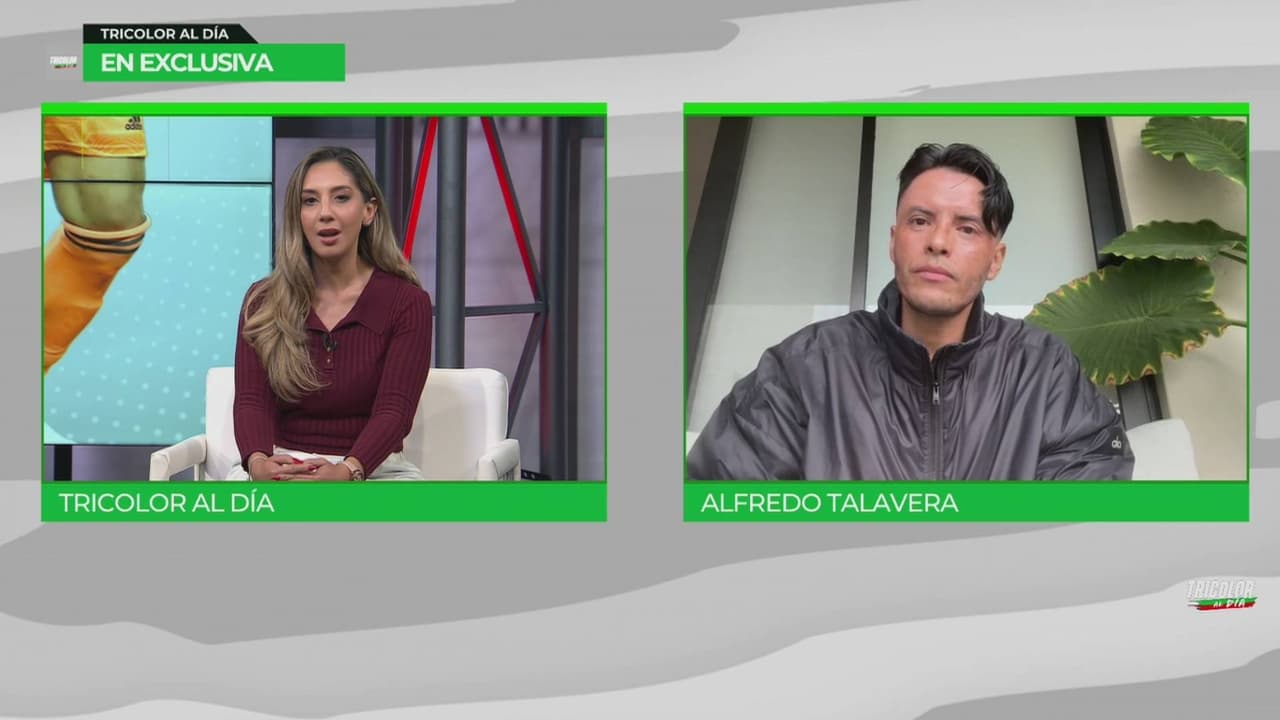 Alfredo Talavera cuenta quiénes son sus ‘gallos’ para estar en el Tricolor en el Mundial 2030