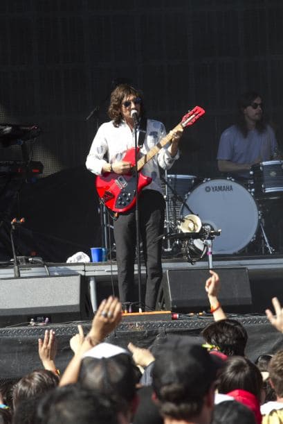 Miles de asistentes de todo el mundo disfrutaron de más de 180 presentaciones de bandas como Pearl Jam, Eminem y Outkast.