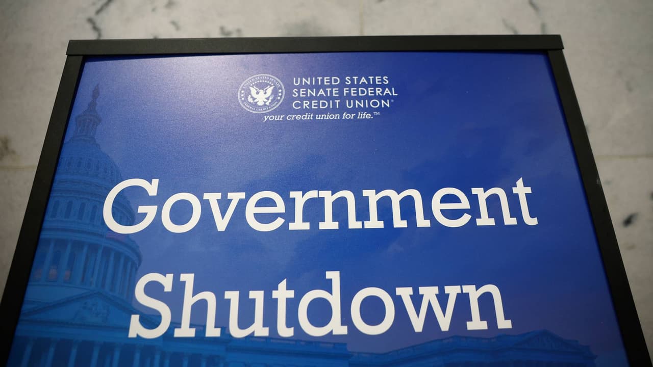 Sin señales de avance, cierre de gobierno se convertiría esta semana en el más largo de la historia