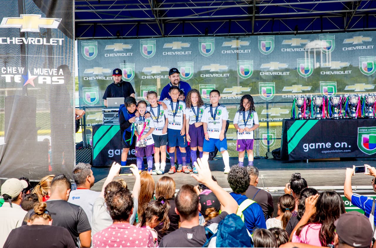 Así se vivió el segundo y último día del torneo organizado por Univision 23 en el área de Dallas-Fort Worth.