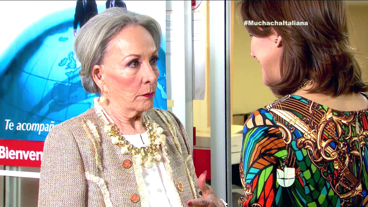 En Muchacha Italiana Viene a Casarse, Federica está dispuesta a todo con tal de quedarse con la fortuna de Eloísa, así que no perdió oportunidad para atentar contra ella y la abandonó a su suerte.