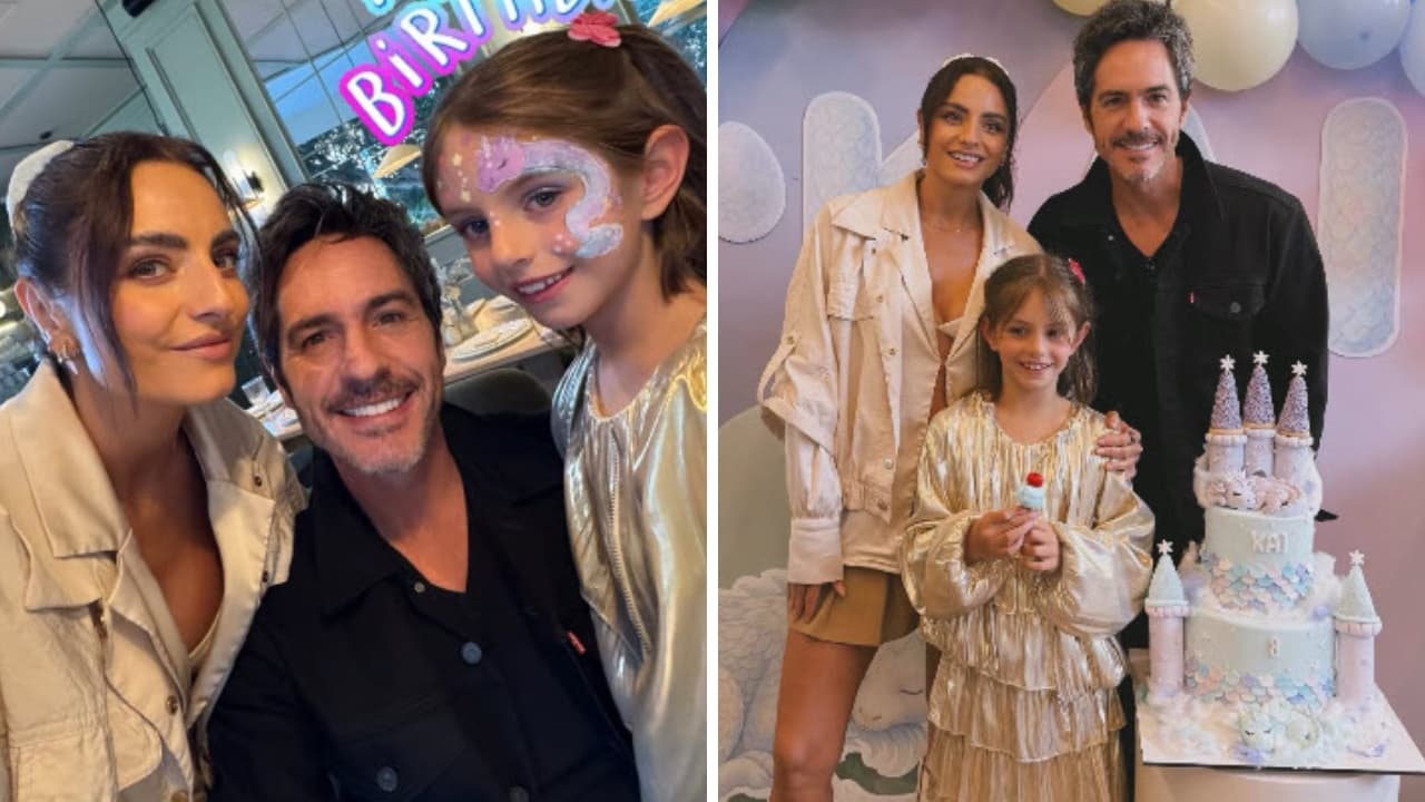 Aislinn Derbez y Mauricio Ochmann celebran el cumpleaños de Kailani en mágica fiesta temática