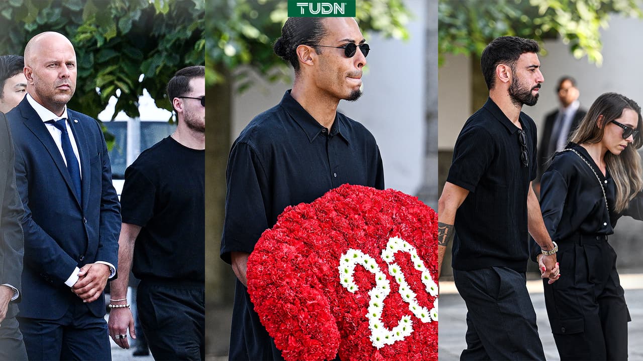 El mundo del futbol despide a Diogo Jota y su hermano André en su funeral