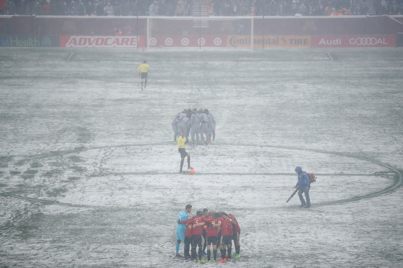 El partido superó por un grado centígrado al que había sido el partido más frío en la historia de la MLS: Kansas City 1-1 Real Salt Lake (definición por penales) el 7 de diciembre de 2013 por la MLS Cup.