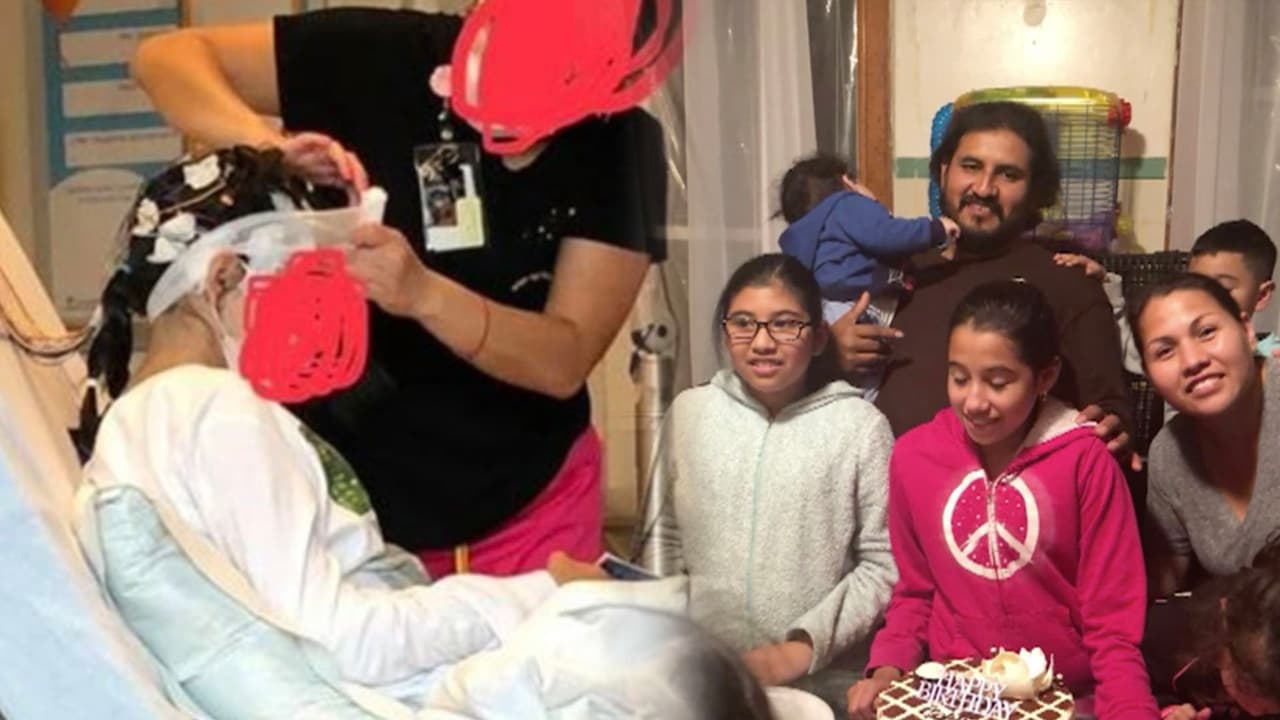 Niña con epilepsia, cinco de sus hermanos y sus padres contraen coronavirus y esto hace la comunidad