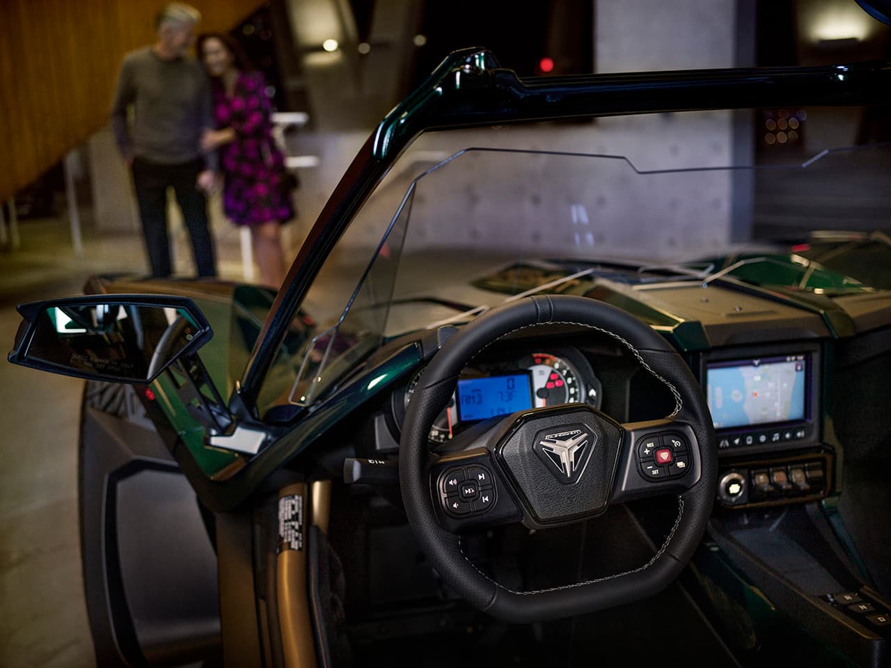 Entre las opciones disponibles para esta edición especial se encuentran asientos con calefacción y enfriadores.