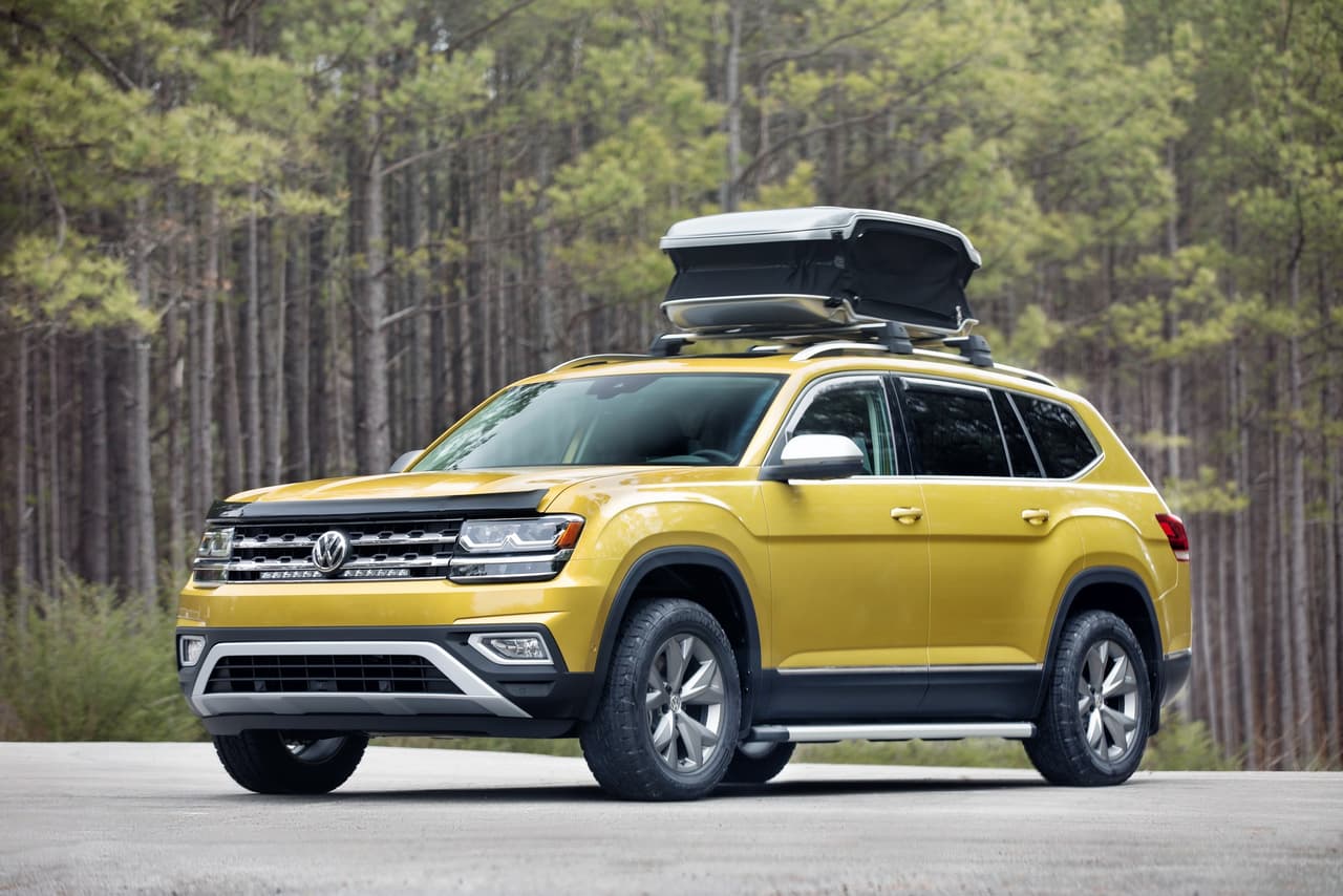 <b><a href="http://www.univision.com/noticias/volkswagen">Volkswagen</a></b> mostró la
<b> Atlas Weekend Edition</b>, una versión (aún concept) de la camioneta Atlas, con algunas mejoras que podrían venir en la próxima versión de calle.