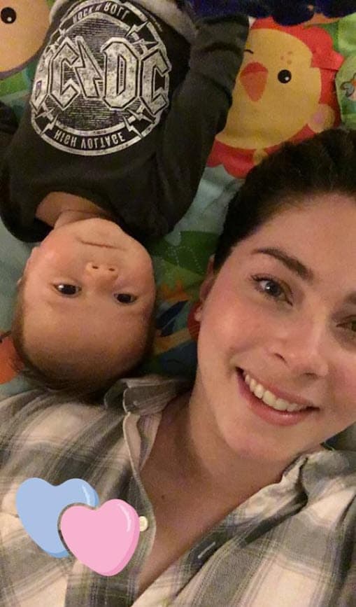 Así luce actualmente la actriz a dos meses de haberse convertido en mamá.