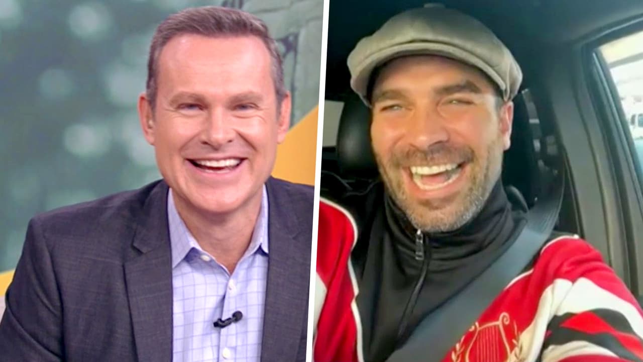 Apenas el pasado jueves 12 de mayo, Alejandro Nones se puso nervioso cuando Alan Tacher le preguntó en 
<b>Despierta América </b>si era novio de Geraldine Bazán. 
<br>