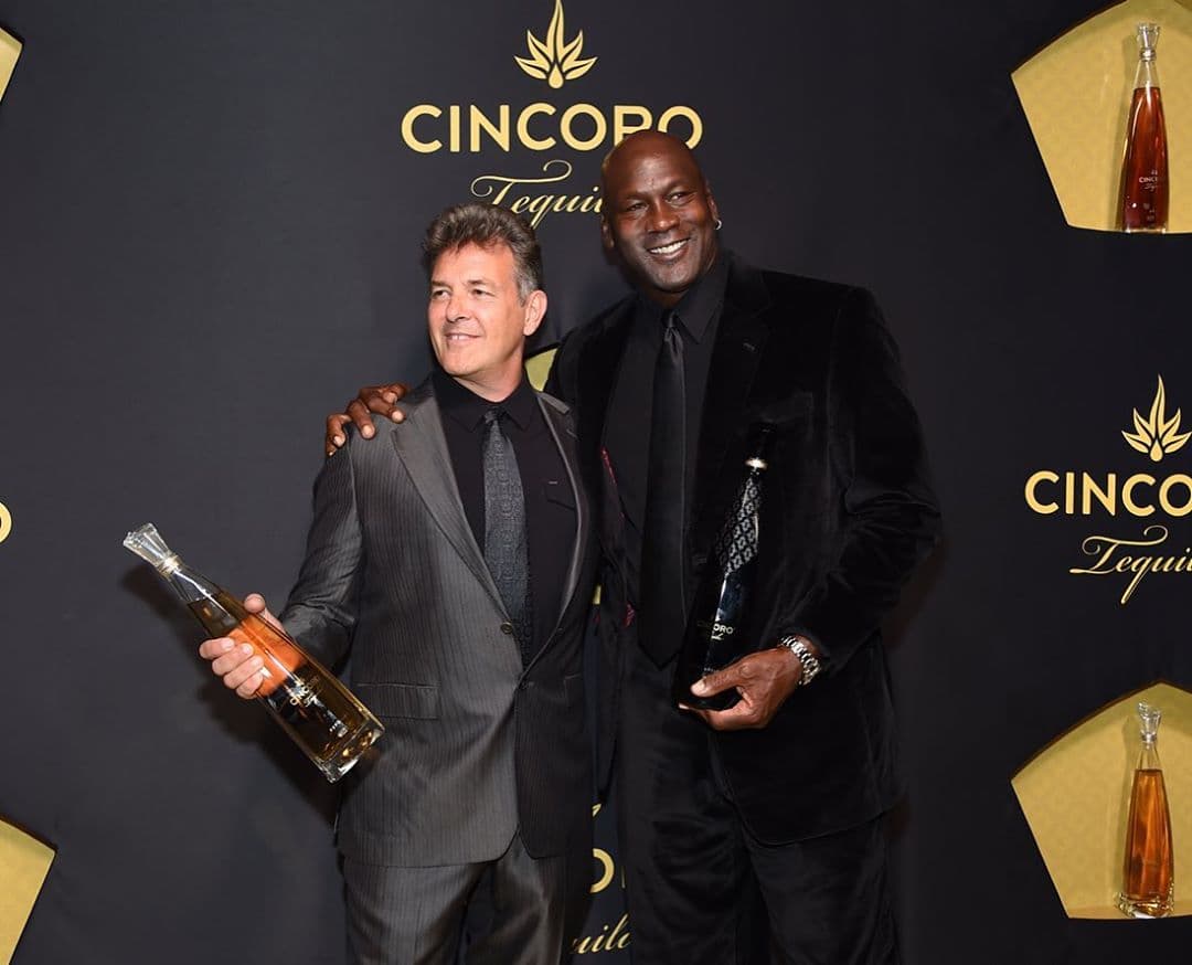 Michael Jordan pone a la venta su propia marca de tequila 
