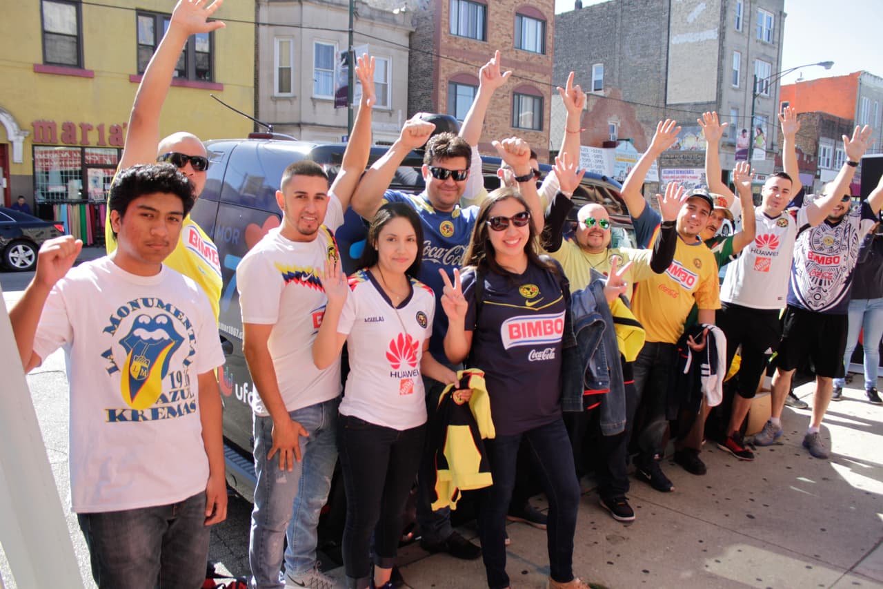 Los fans de las Águilas disfrutaron de un gran partido, pero la fiesta se vivió también previo al encuentro. Mira como vivieron esta increíble experiencia.