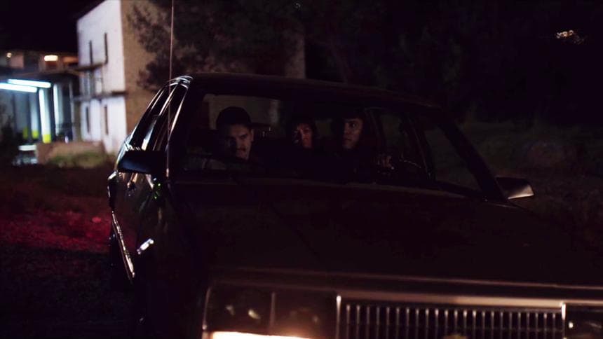 The two police officers took Evelina to an empty lot. They asked her for the money to negotiate with the drug lord. Evelina demanded a proof of her daughter’s identity. She tried to escape when she noticed they were lying, but it was too late.