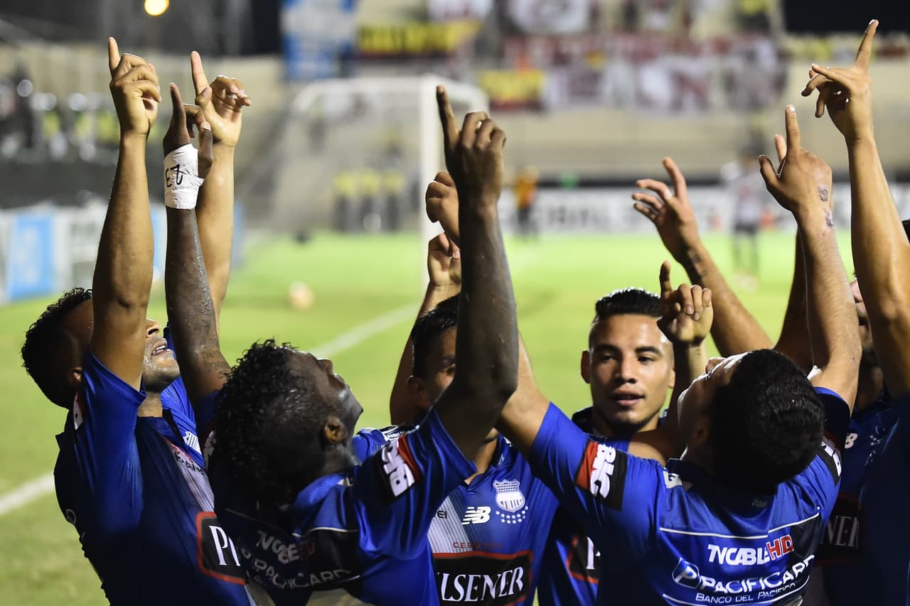 Emelec, campeón por tercer año, jugará copas Libertadores y Sudamericana