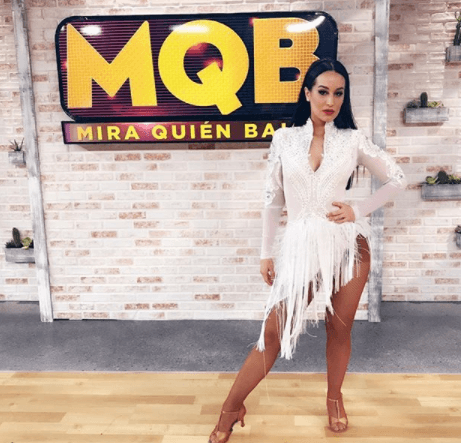 Gracias a su talento y condición física, Victoria se dio a conocer dentro del programa 
<b>Mira quien baila, de Univision</b>, lo que aprovechará cuando de a conocer su nuevo material discográfico donde se verá el potencial que tiene con su voz y sus composiciones.