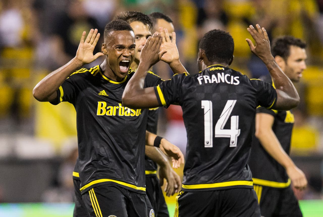 Ola Kamara empata sobre la hora para Columbus Crew y le ahoga la fiesta a New York Red Bulls