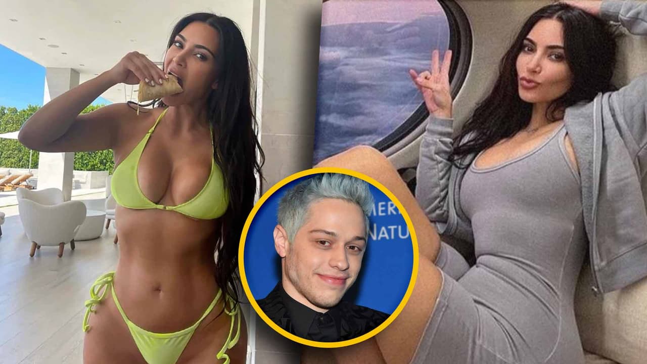 Kim Kardashian se revela y dice lo que más le sube la temperatura (y no se trata de Pete Davidson)