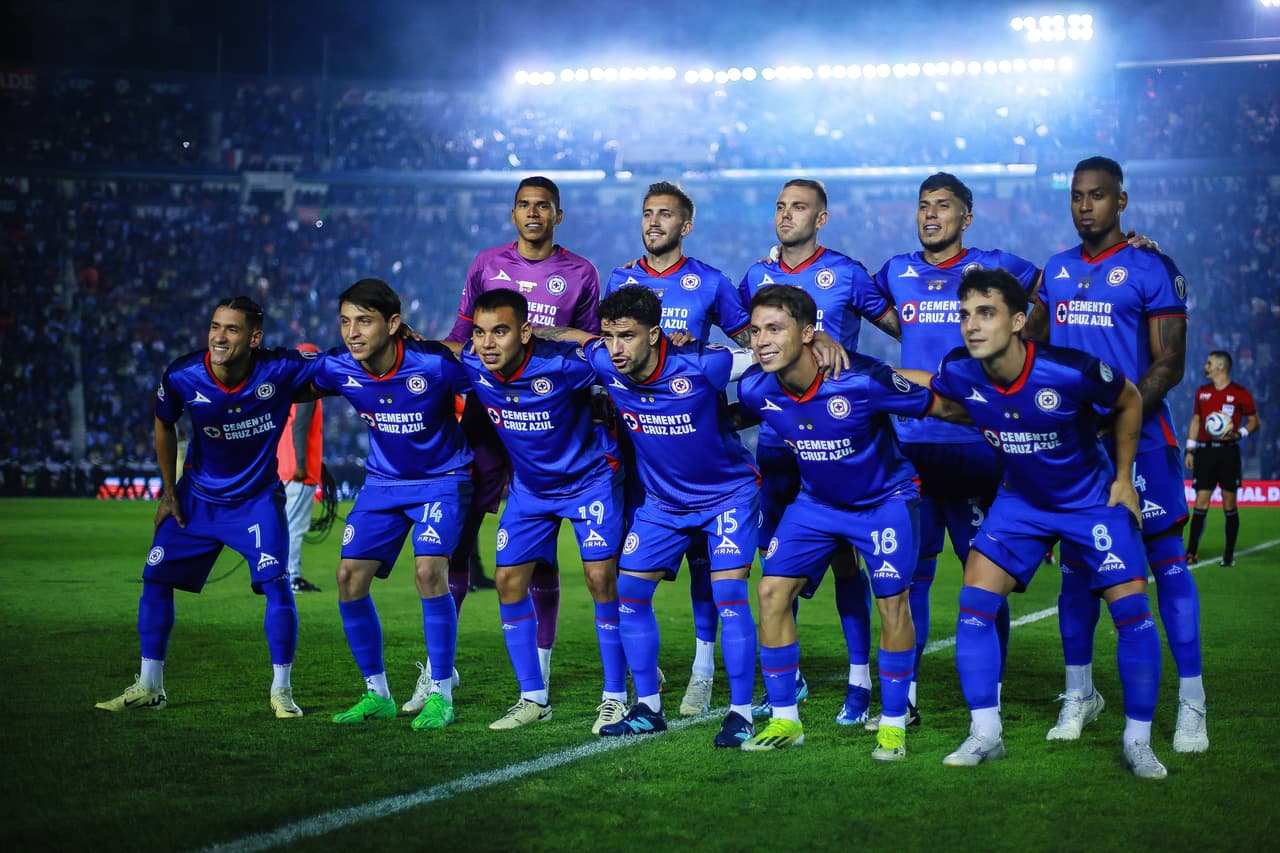 Cruz Azul cambia su alineación ante América para la Final de vuelta