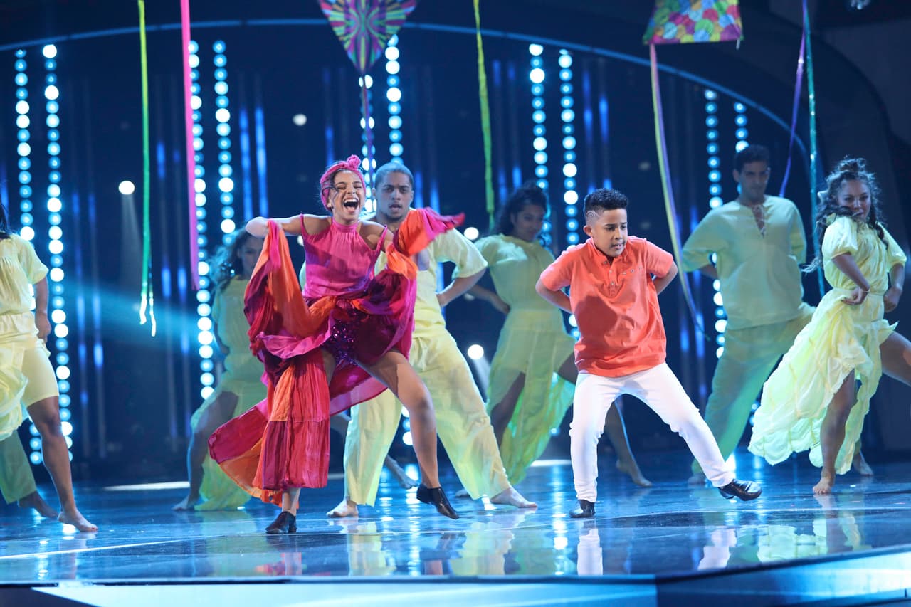 Edrai y Alondra también se presentaron por segunda ocasión esta noche.