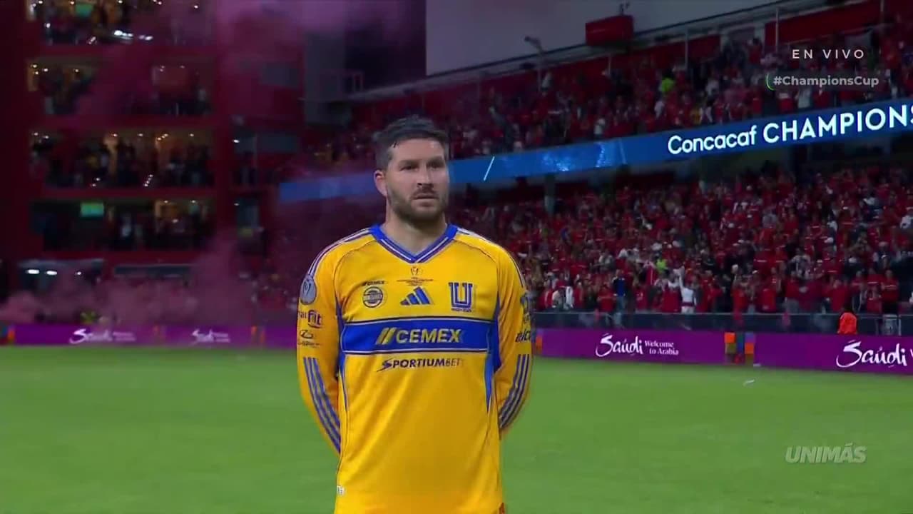 ¡La reacción viral de André Pierre Gignac tras perder la Champions Cup vs. Tigres!