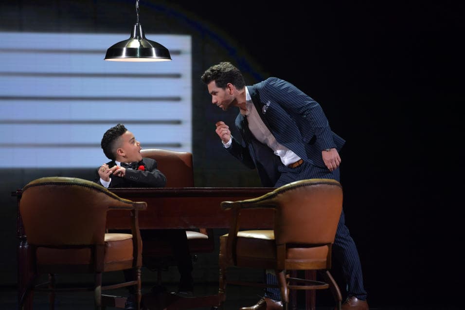 Arap Bethke buscó la ayuda del padrino
<b>Almany</b>, pero en realidad tenía que pedir la bendición de la madrina.
<b><a href="http://www.univision.com/shows/pequenos-gigantes/arap-bethke-descubrio-que-la-verdadera-jefa-es-la-madrina-giuliana-video" target="_blank">Mira la presentación</a></b>