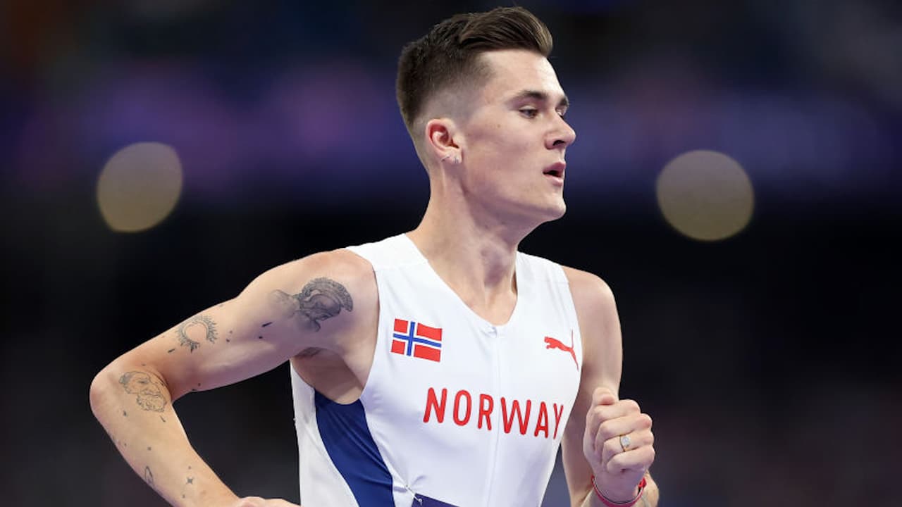Jakob Ingebrigtsen hace el acto más "grosero" de los Juegos Paris 2024