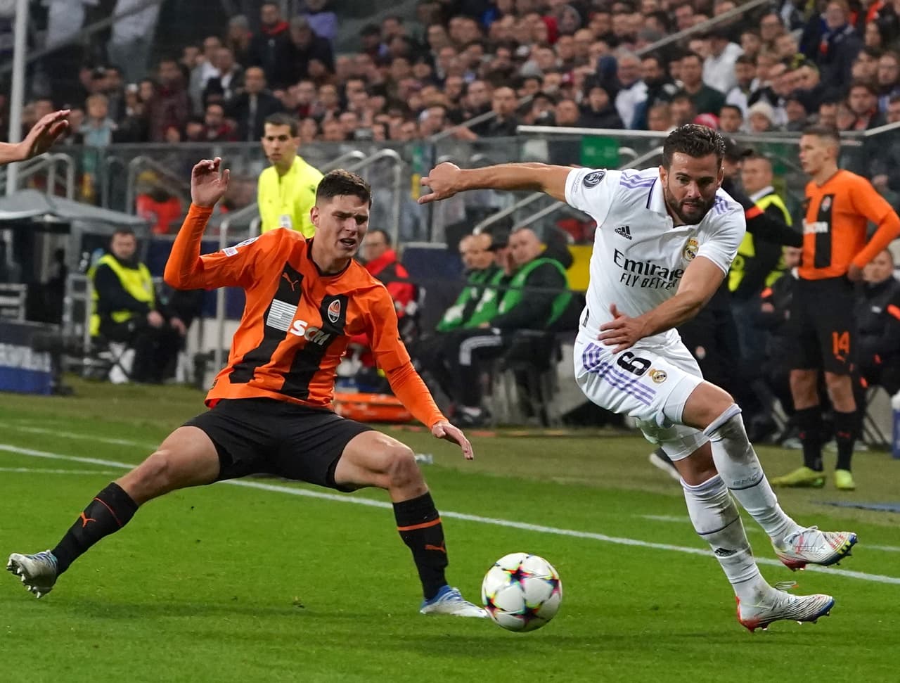 Un gol en el tiempo de compensación de Antonio Rüdiger le dio el empate al Real Madrid en su visita al Shakhtar Donetsk en la UEFA Champions League.