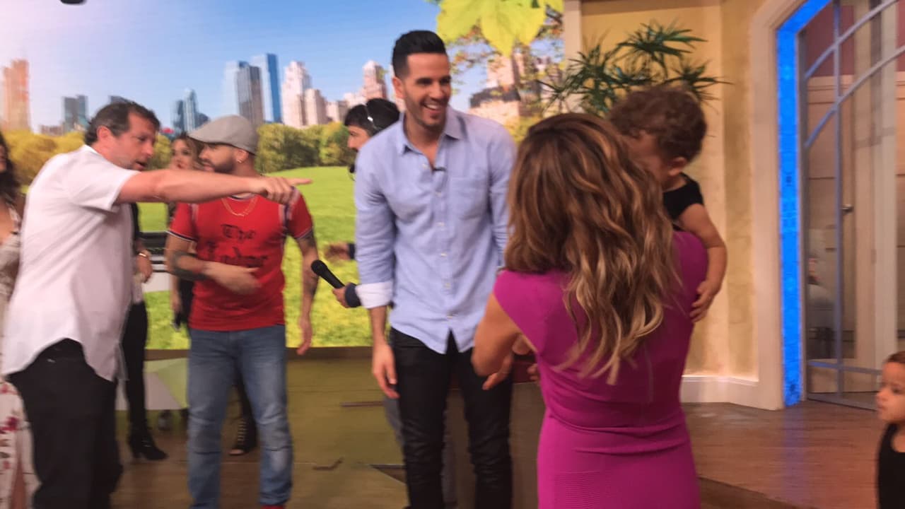 El chef Jesús también llegó a saludar a Matías, quien sin duda fue la estrella del show.