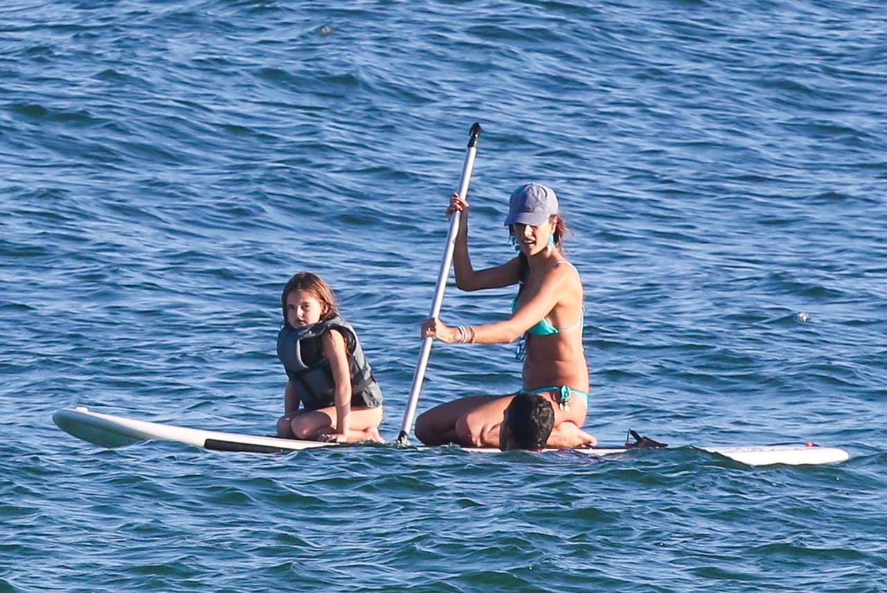 Deporte que ayuda a la modelo a tener esas curvas de infarto.